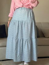 Flora Skirt💓 One size: from 55 kg to 95 kg Blue