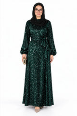 Glamming Dress Dark green