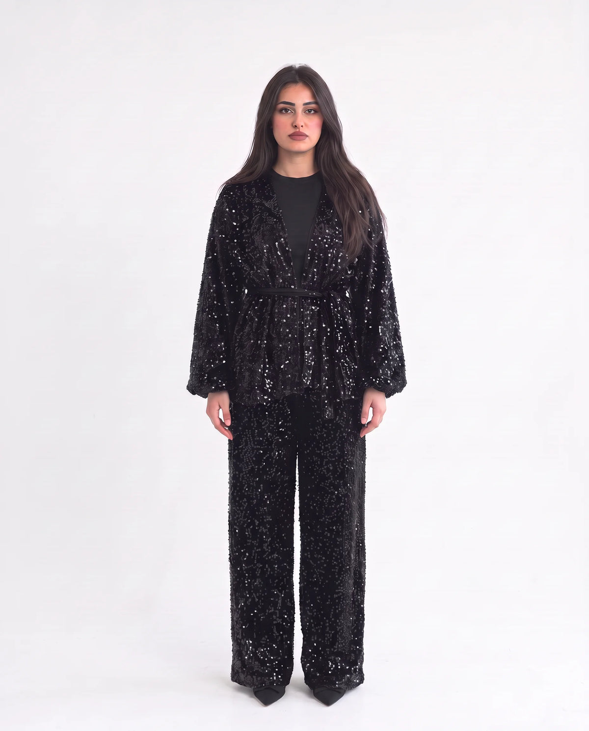 Winter Bling set Black