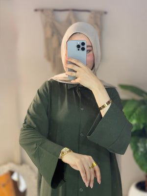 Long Shirt🦋 Green