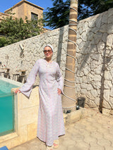 Colorful Croshet Dress Colorful