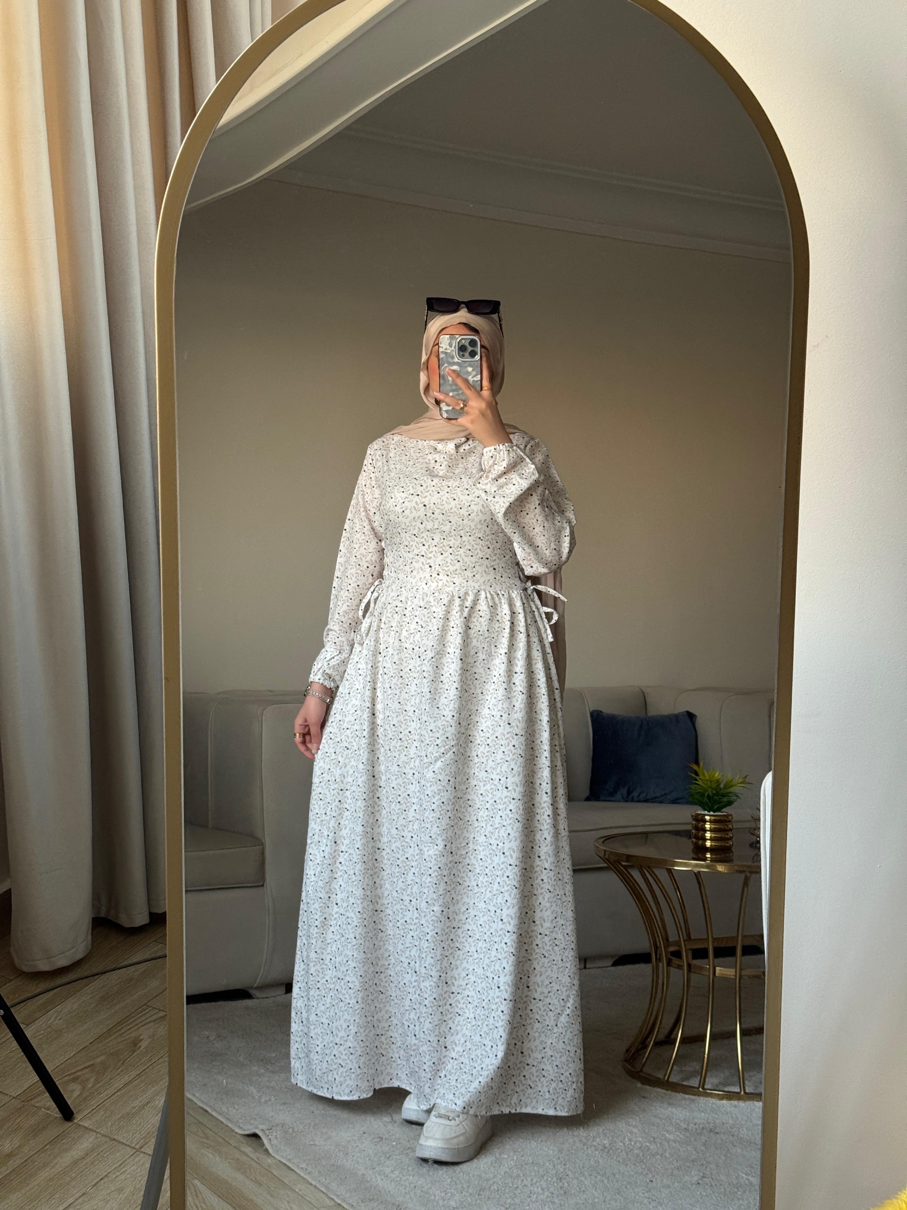 Amira Dress🥰 Beige
