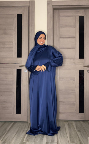 Misk Isdal Blue المقاس : وان سايز من 55 كيلو حتي 100 كيلو