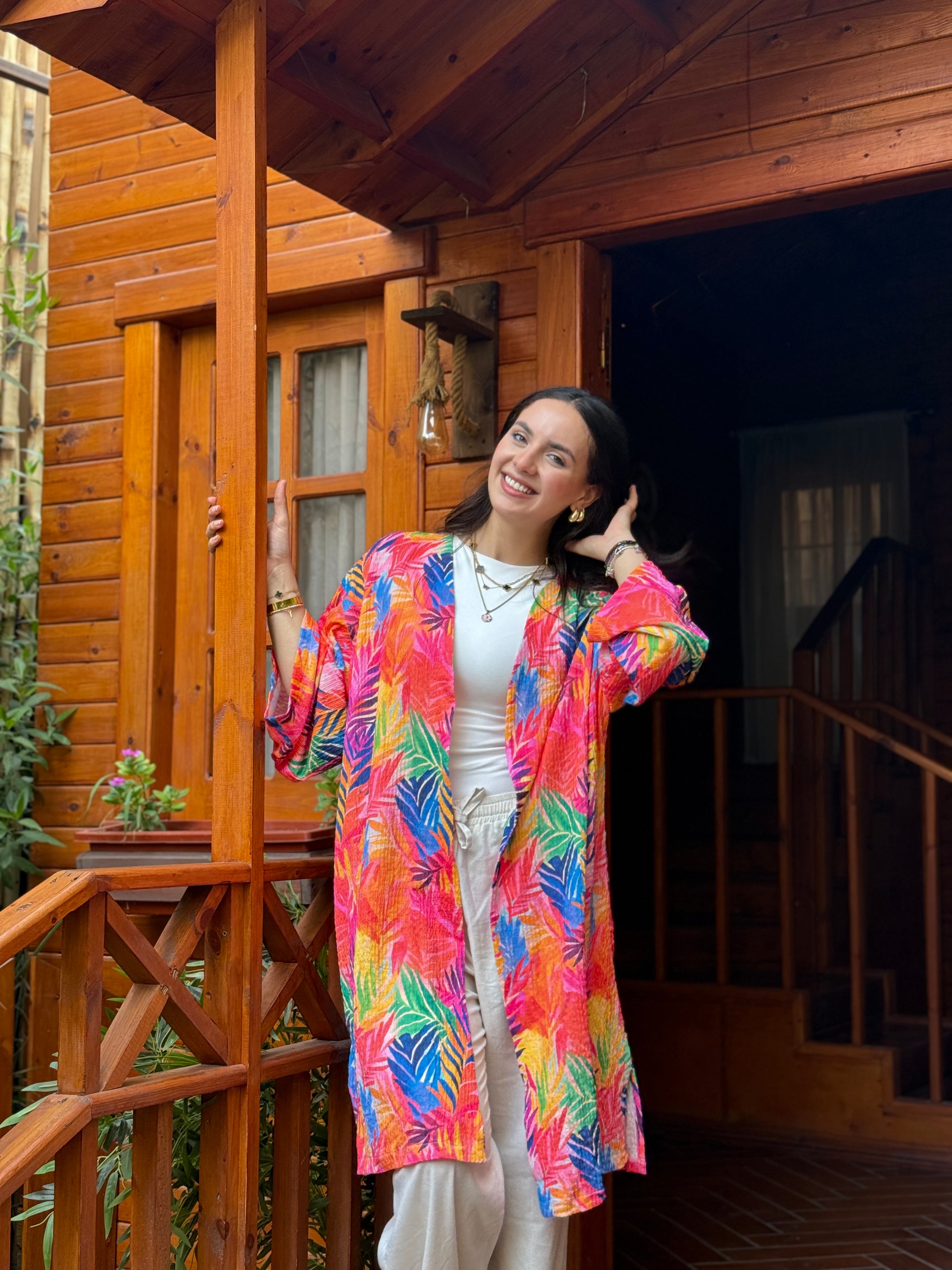 Colorful Cardii🎨 المقاس وان سايز يلبس من 55حتي 95 كيلو Bali