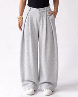 Pleated Wide Pants