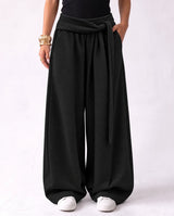 Tie Wide Pants
