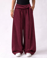 Tie Wide Pants