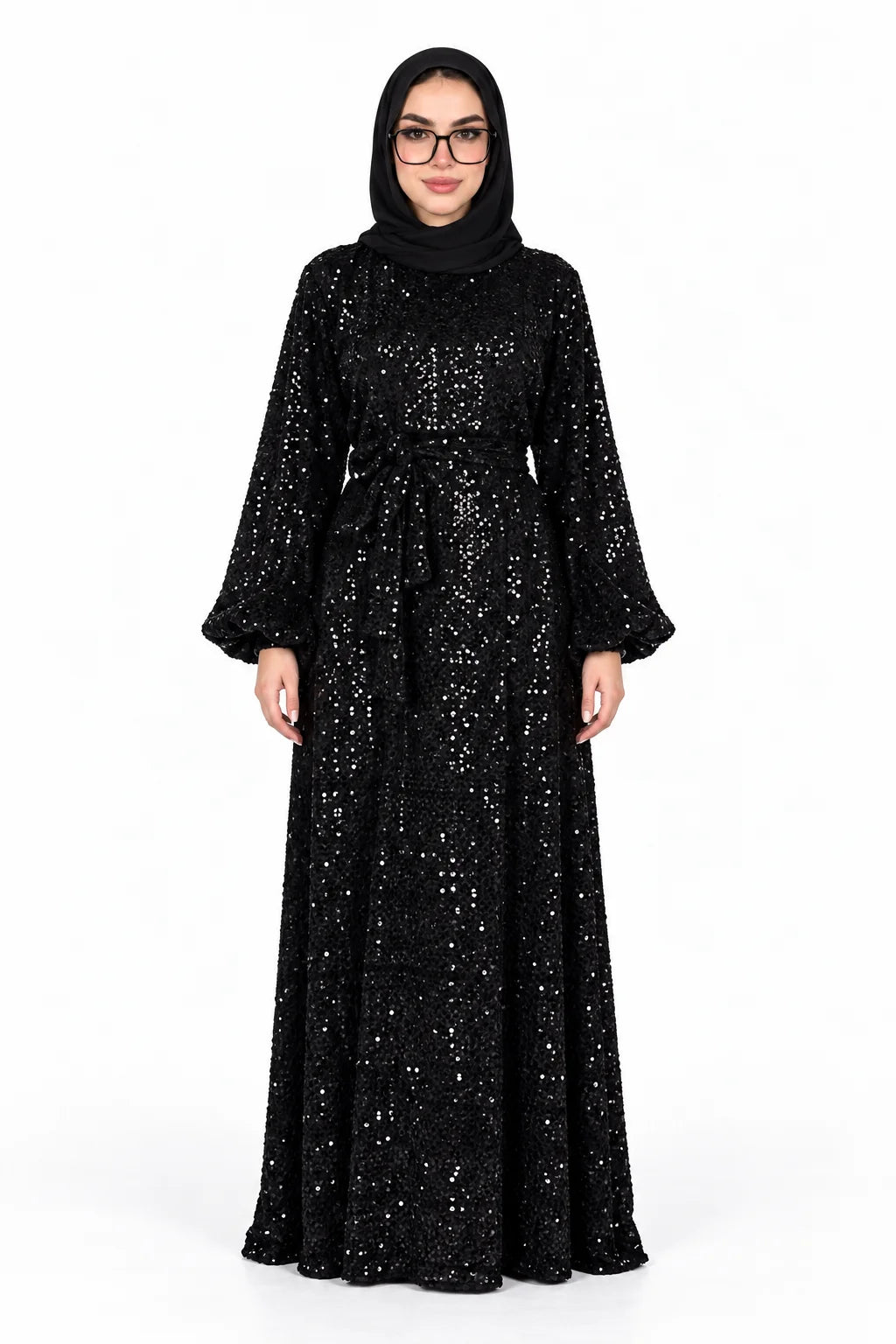 Glamming Dress Black