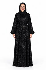 Glamming Dress Black