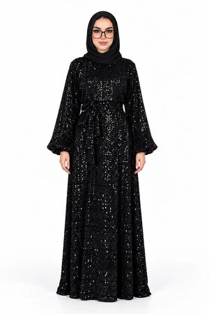 Glamming Dress Black
