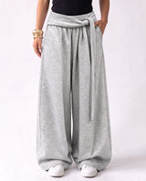 Tie Wide Pants