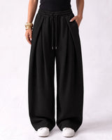Pleat Wide Pants