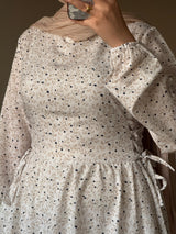 Amira Dress🥰 Beige
