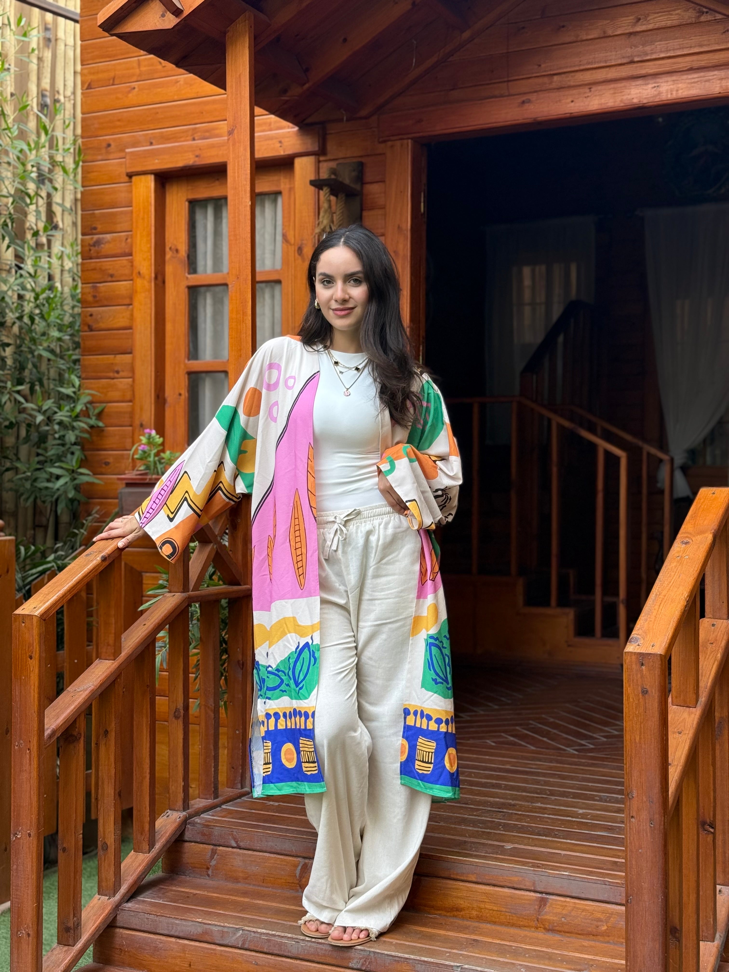 Colorful Cardii🎨 المقاس وان سايز يلبس من 55حتي 95 كيلو Phuket