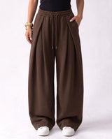 Pleat Wide Pants