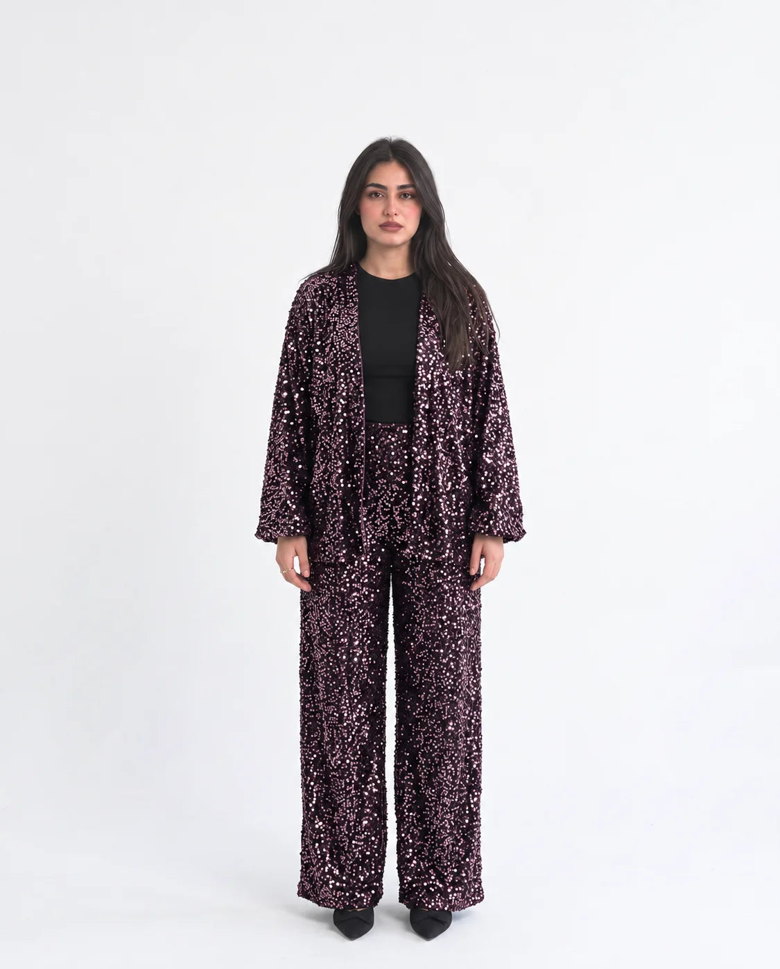 Winter Bling set Purple
