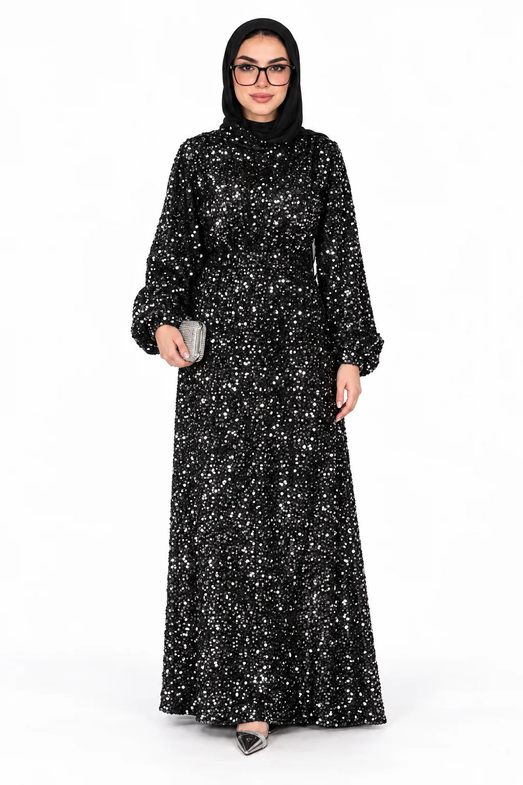 Glamming Dress Silver
