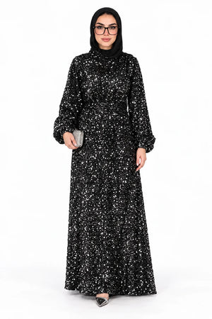 Glamming Dress Silver