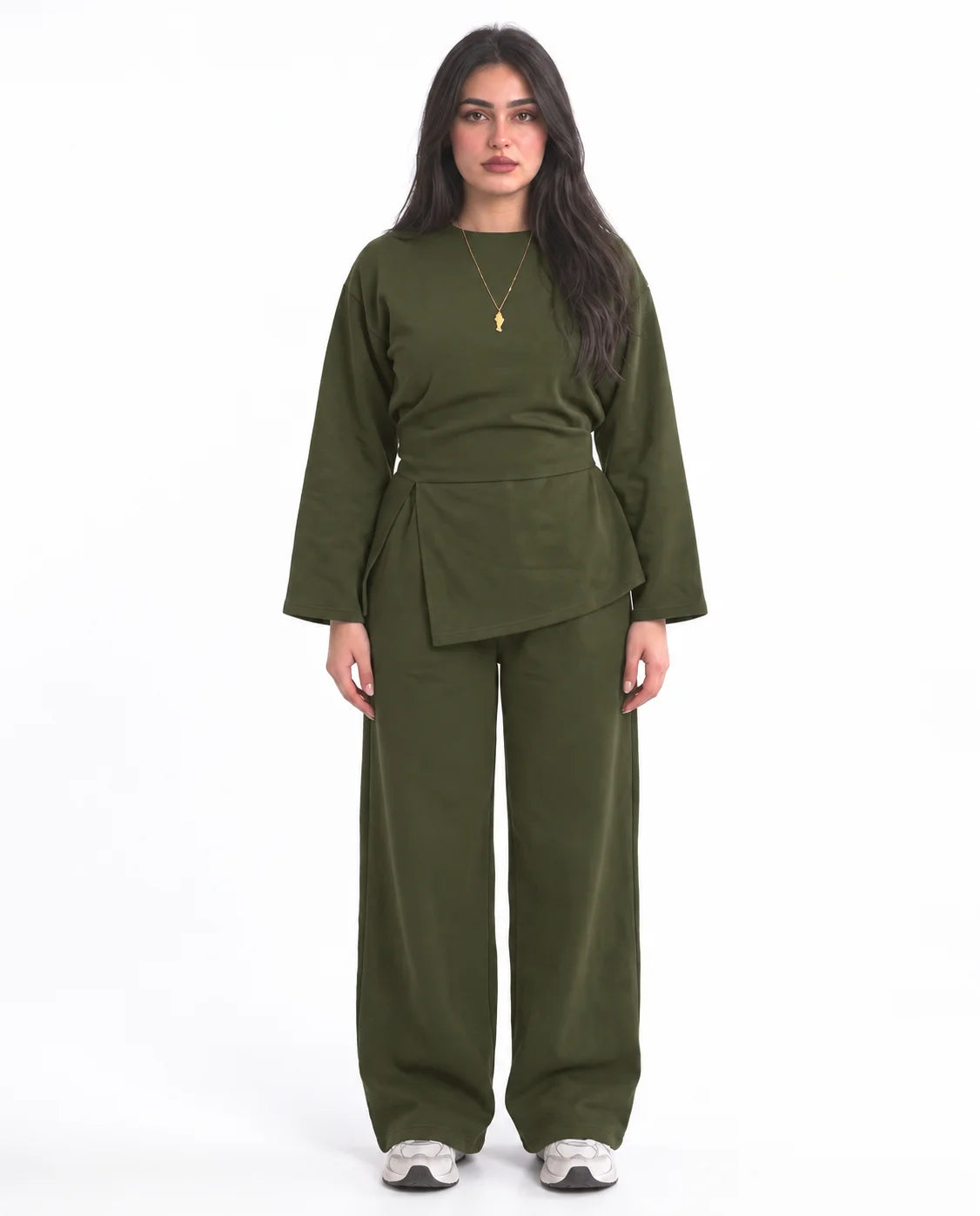 Wrap Detail Lounge Set