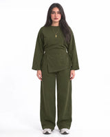 Wrap Detail Lounge Set