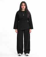 Wrap Detail Lounge Set