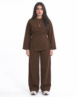 Wrap Detail Lounge Set