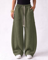 Curved Seam Pants