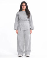 Wrap Detail Lounge Set