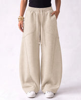Curved Seam Pants