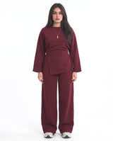 Wrap Detail Lounge Set