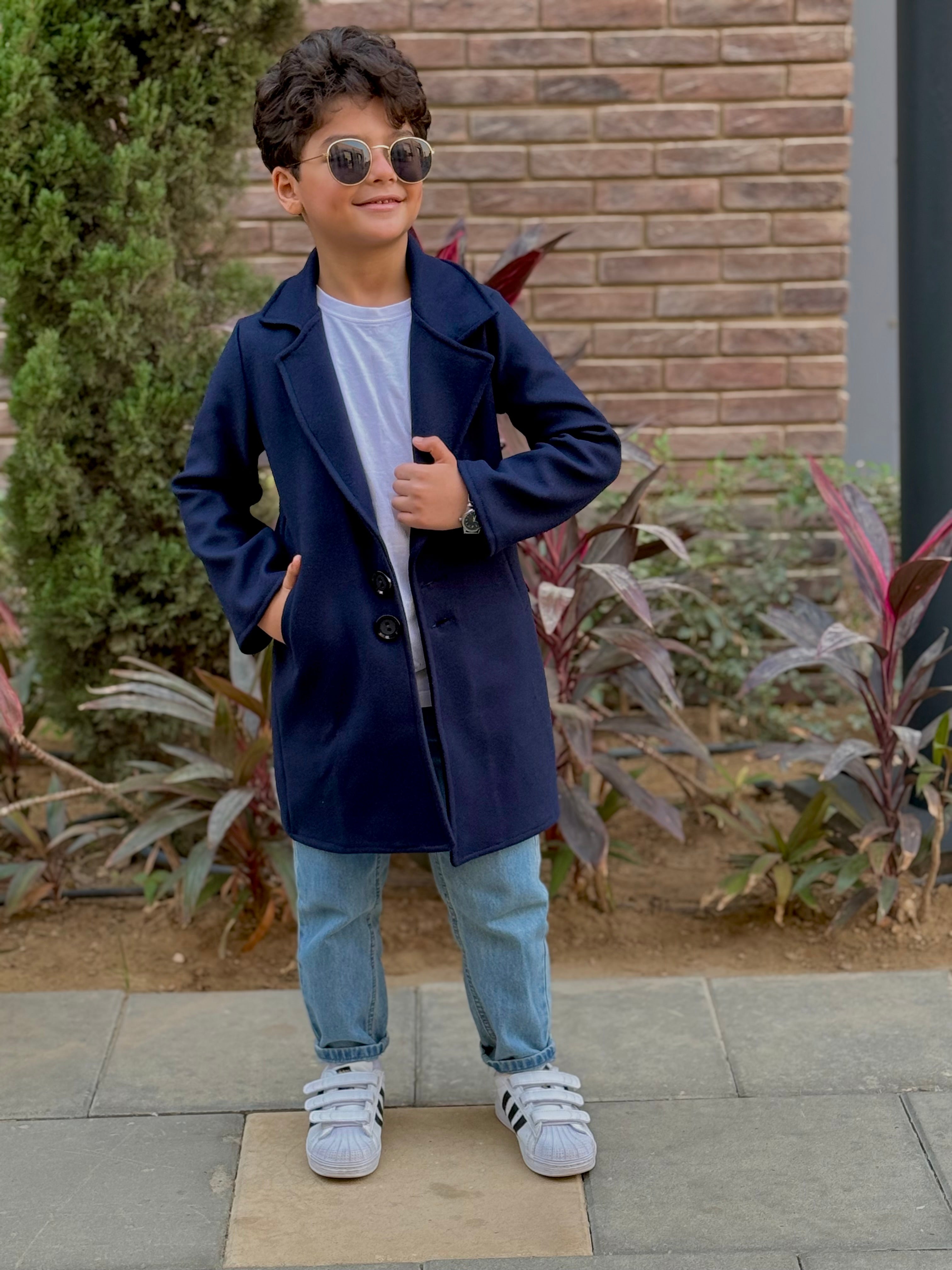 Boy's coat Blue