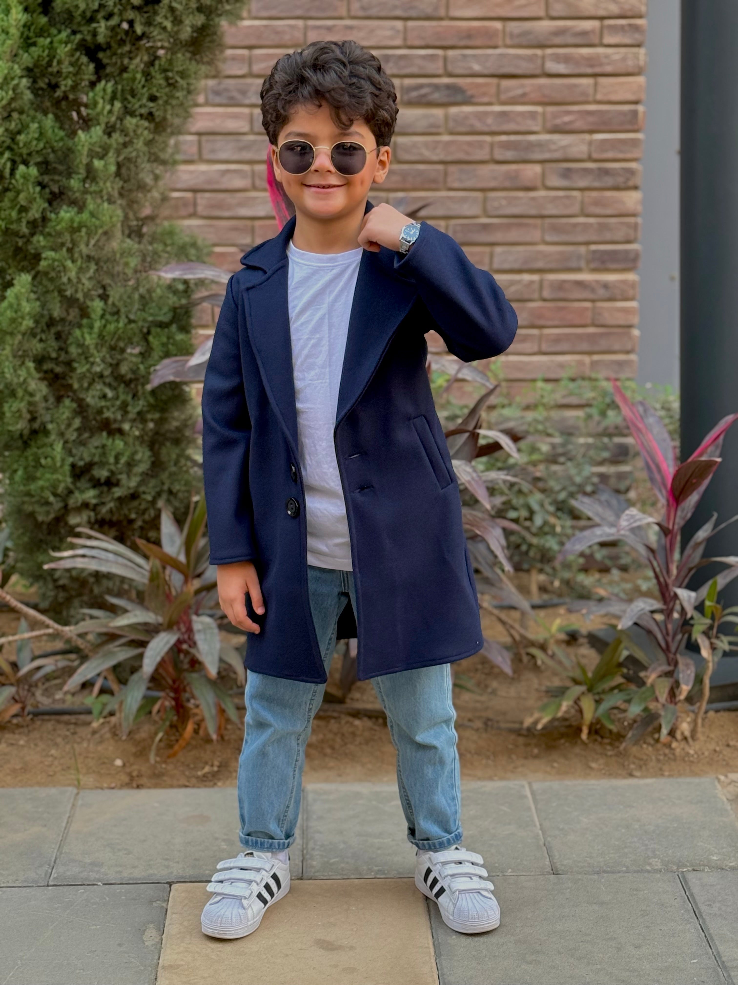 Boy's coat Blue