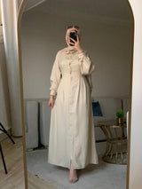 Chemise Dress💙 Size 1: Fits weights from 55 kg to 75 kg Beige