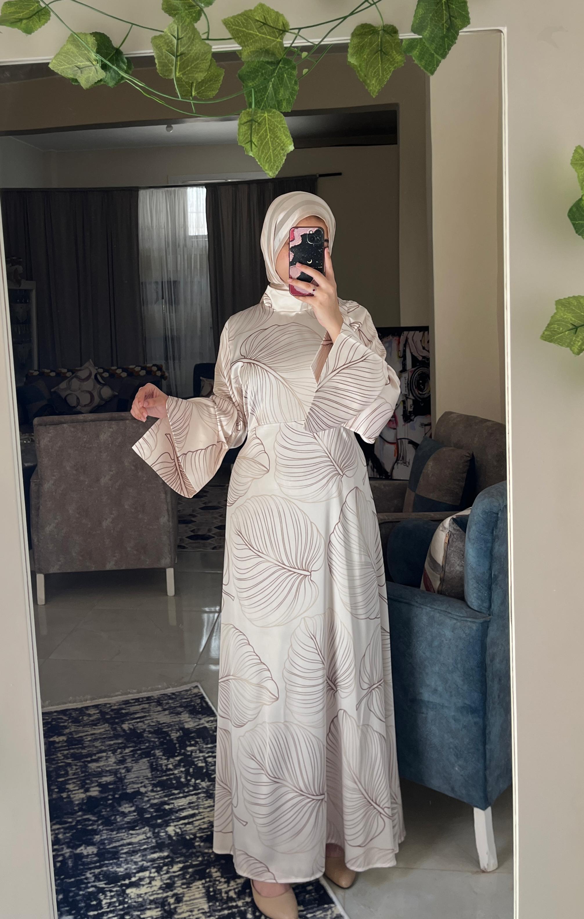 Soirēe dress Offwhite