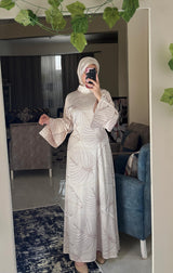 Ghouson Dress Offwhite
