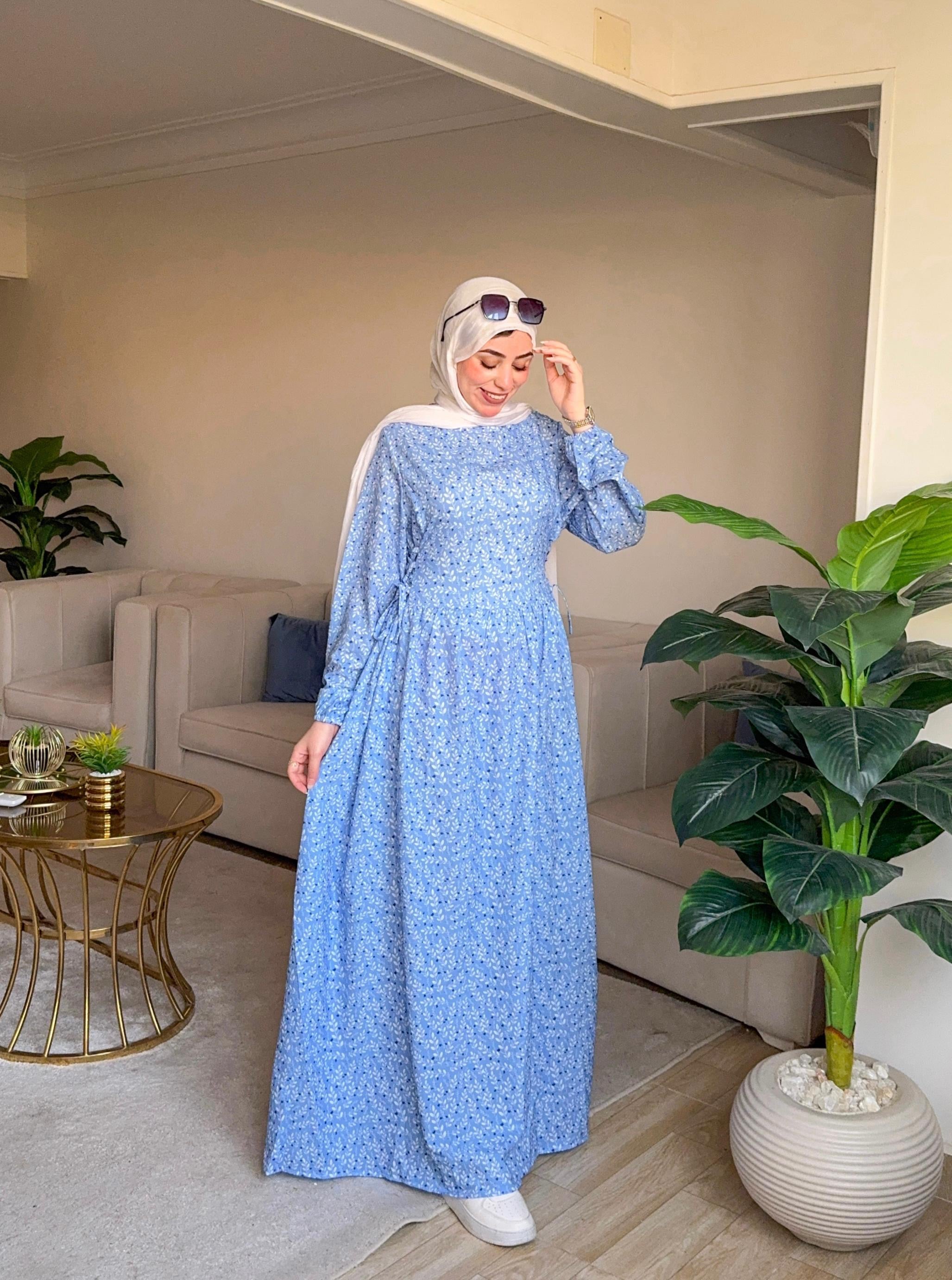 Amira Dress🥰 Baby Blue