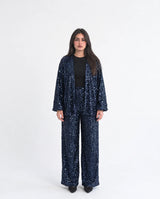 Winter Bling set XL (75-95 kg) Dark blue