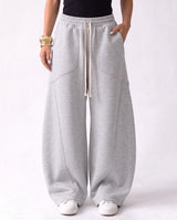 Curved Seam Pants