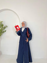 Classic Dress Navy