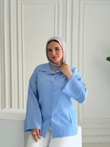Jamila Chemise Blue