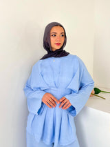 Linen Blouse⚡️ Blue