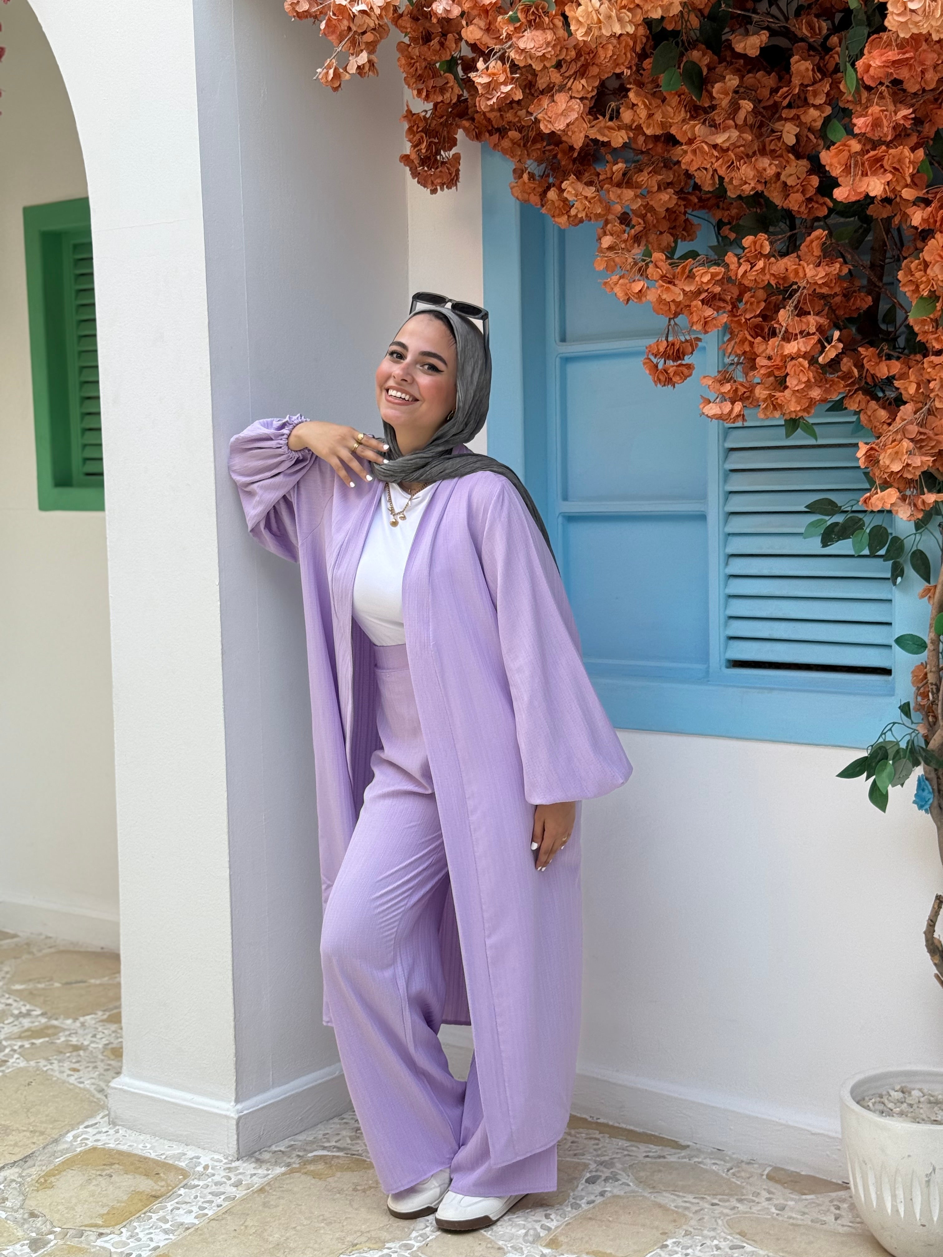 Bahga Set🤩 Purple