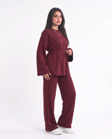 Tie Waist Lounge Set