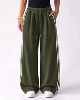 Stripe Wide Pants