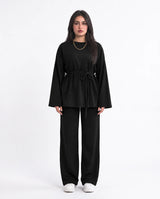 Tie Waist Lounge Set