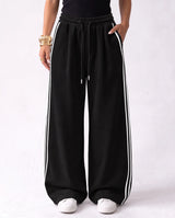 Stripe Wide Pants