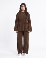 Tie Waist Lounge Set