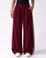 Stripe Wide Pants