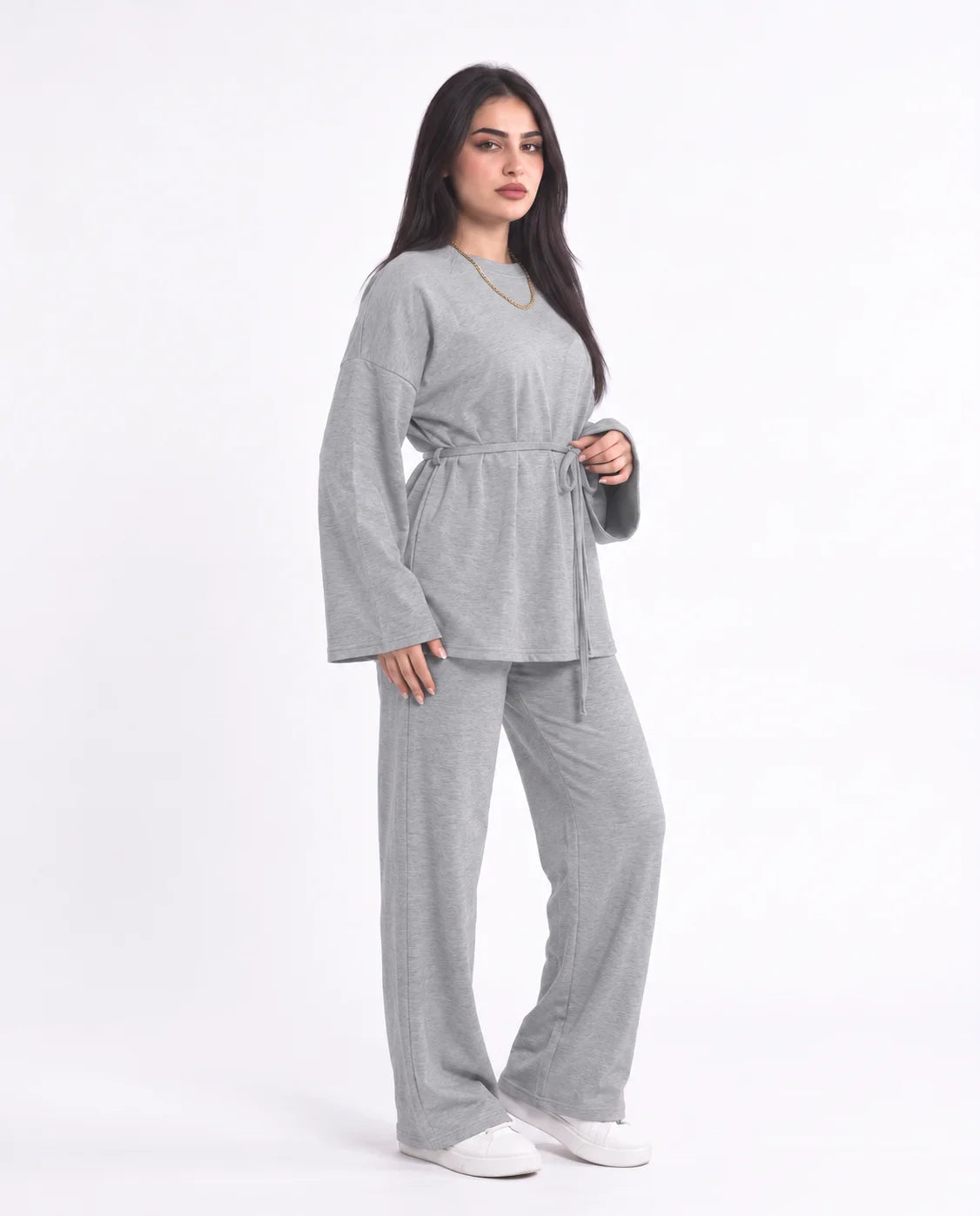 Tie Waist Lounge Set