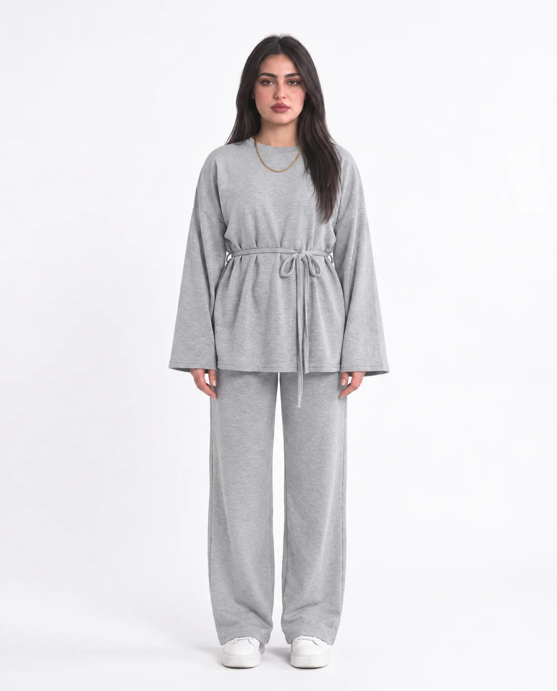 Tie Waist Lounge Set